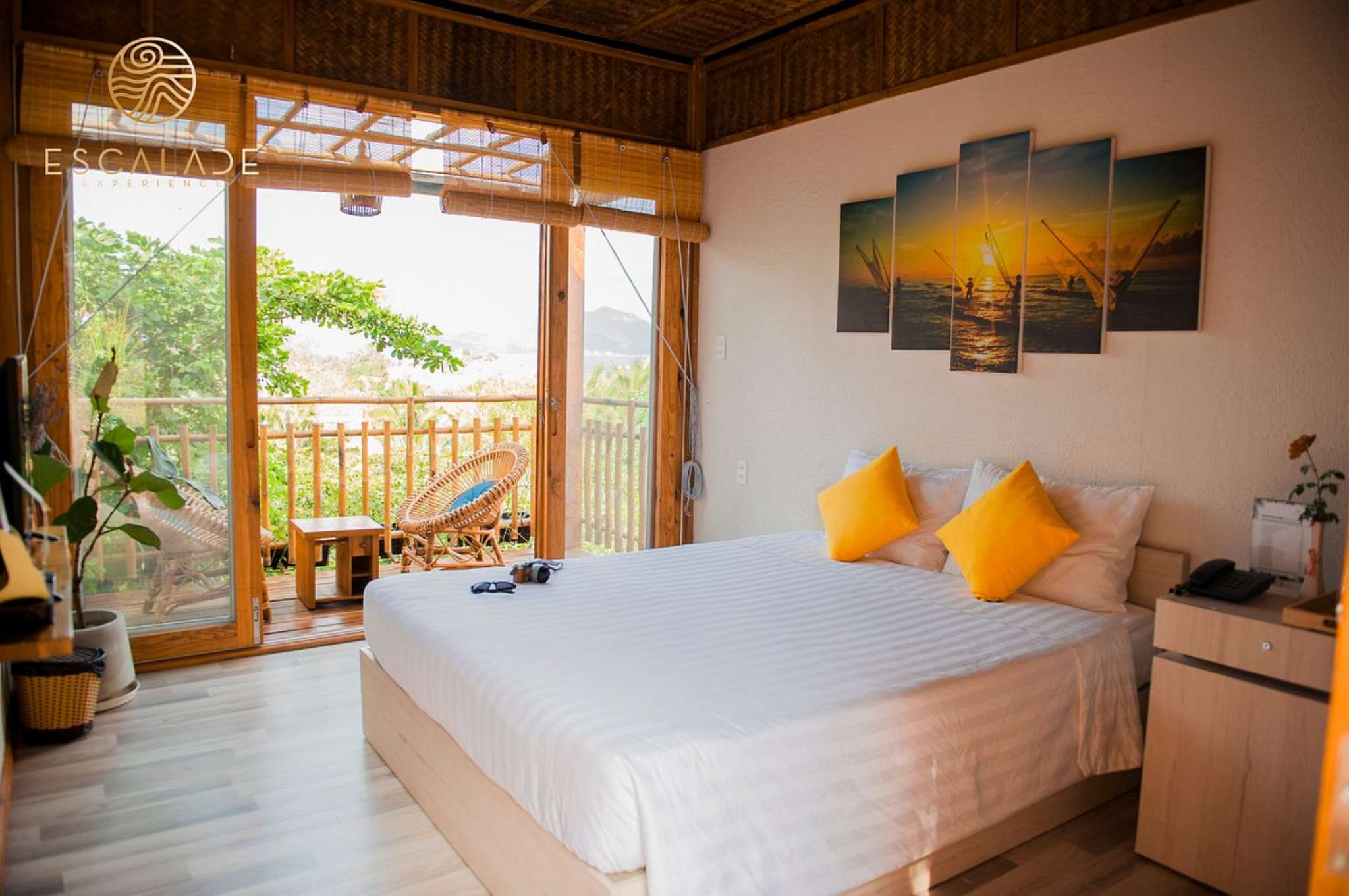 Phòng Superior Bungalow của Escalade Experience